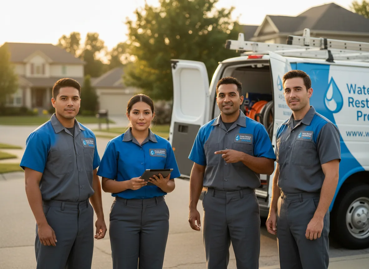 Flood Restoration company in Bluejacket, OK